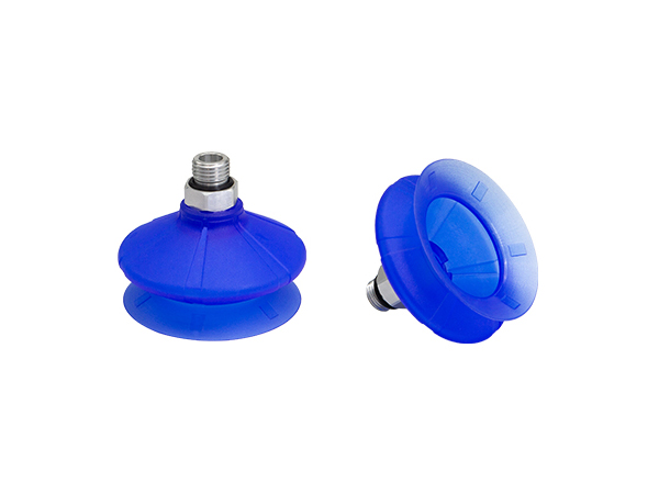 Corrugated suction cup (circular)