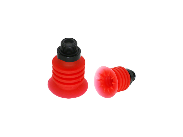 Corrugated suction cup (circular)